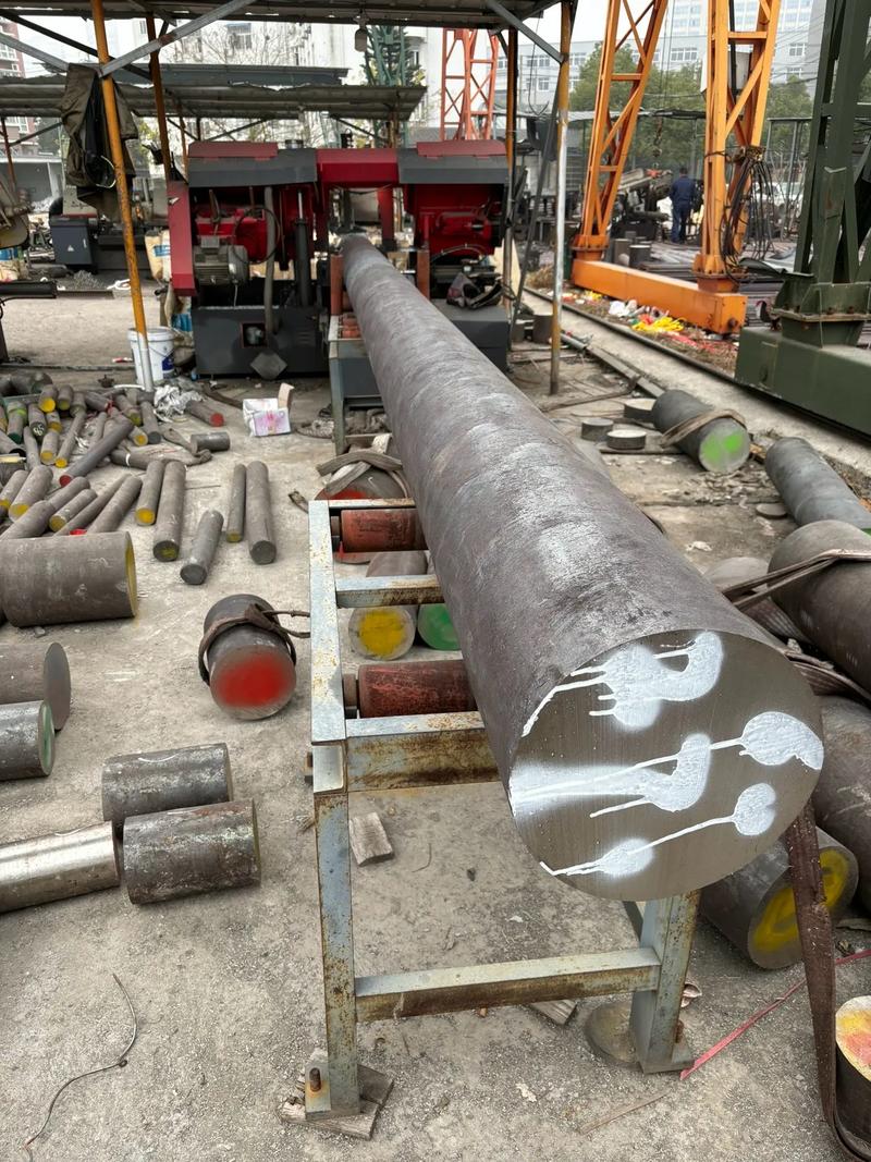 特殊鋼 鍛造大棒材(直徑150-330)