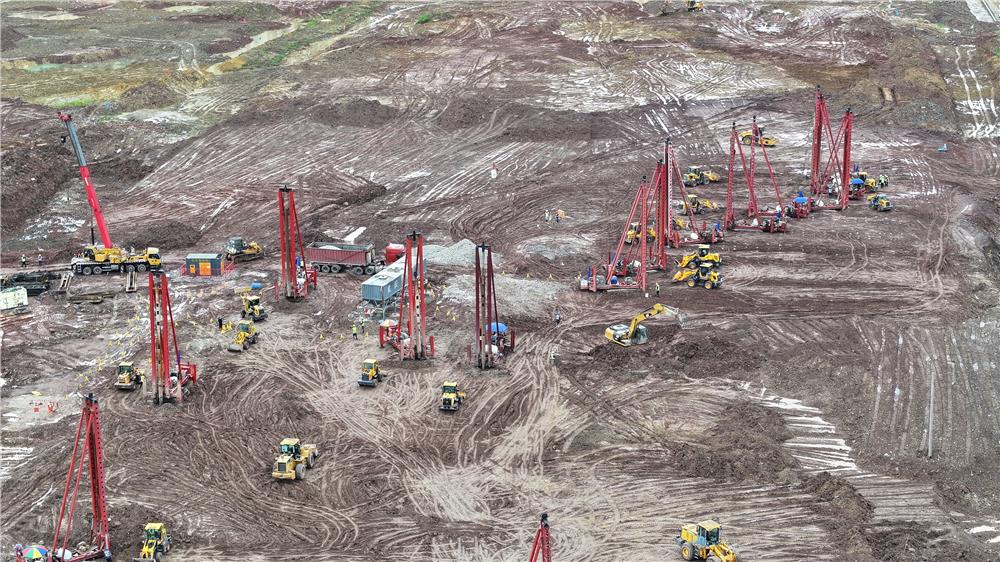 梁平特種飛行器智慧工廠項(xiàng)目建設(shè)正酣 智能制造新篇章